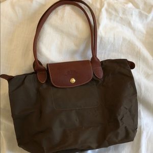 Longchamp Pliage S Taupe